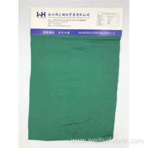 High Quality Woven 100% Viscose Plain Green Fabrics